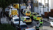 Explosão no metro de Londres