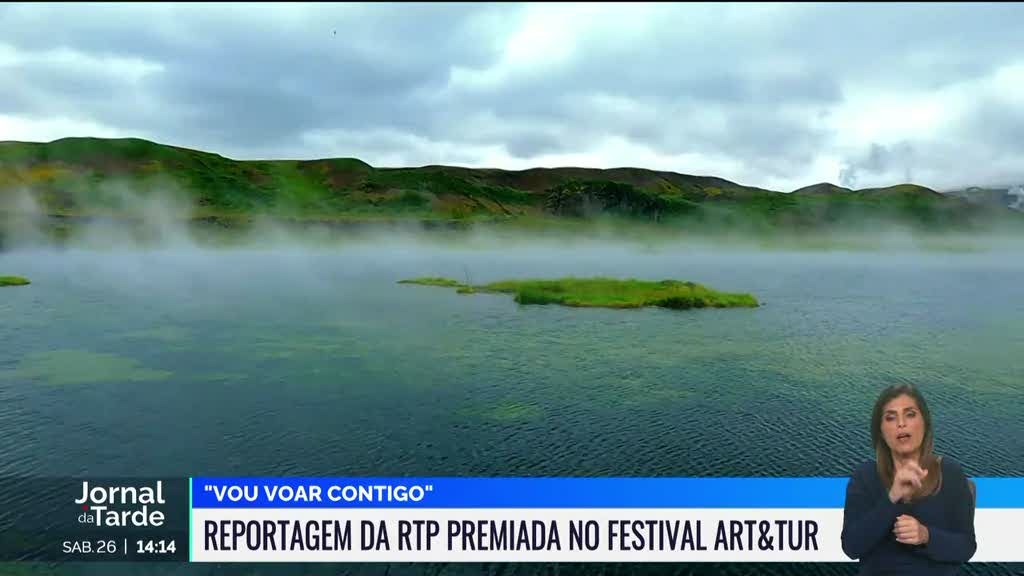 "Vou Voar Contigo". Reportagem da RTP premiada no Festival Art&Tur