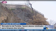 Imagem de Moradores da Fundoa pedem ao governo e à câmara a limpeza urgente das escarpas
