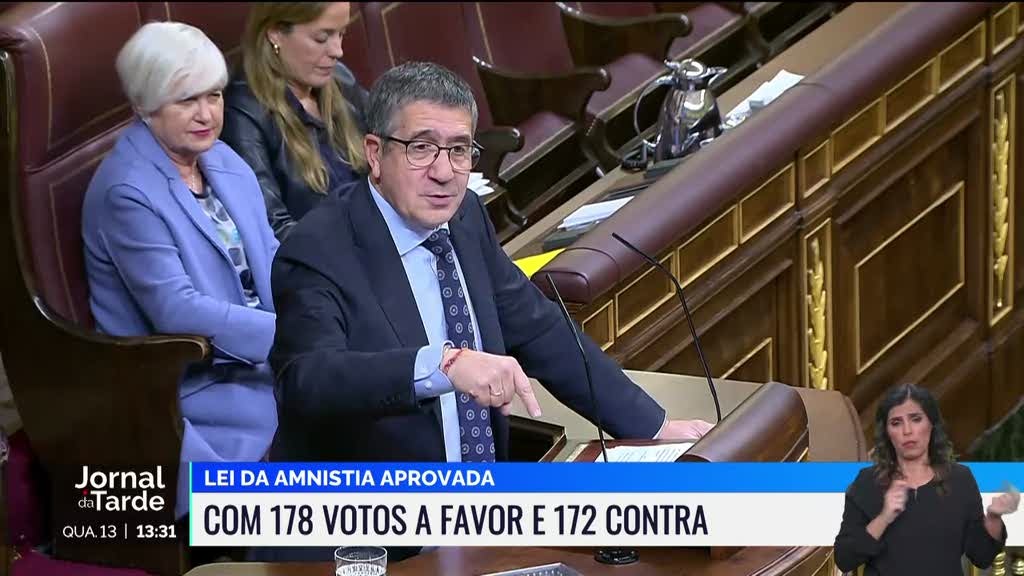 Polémica Lei da Amnistia foi aprovada em Espanha