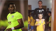 Imagem de Elias António e o guarda-redes madeirense Hugo Freitas renovaram com o Madeira Andebol