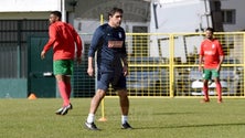 Marítimo com oito jogadores ausentes do treino