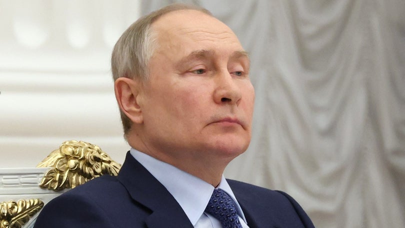 Putin acusa Kiev de tentar aterrorizar civis com ataques contra Moscovo