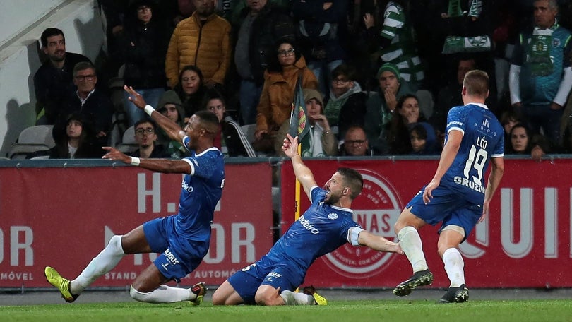 Imagem de Sporting eliminado pelo Varzim da Taça de Portugal