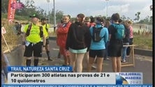 Imagem de 300 Atletas participaram no Trail de Santa Cruz (Vídeo)