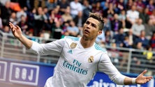 Imagem de `Bis` de Cristiano Ronaldo dá vitória ao Real Madrid em Eibar