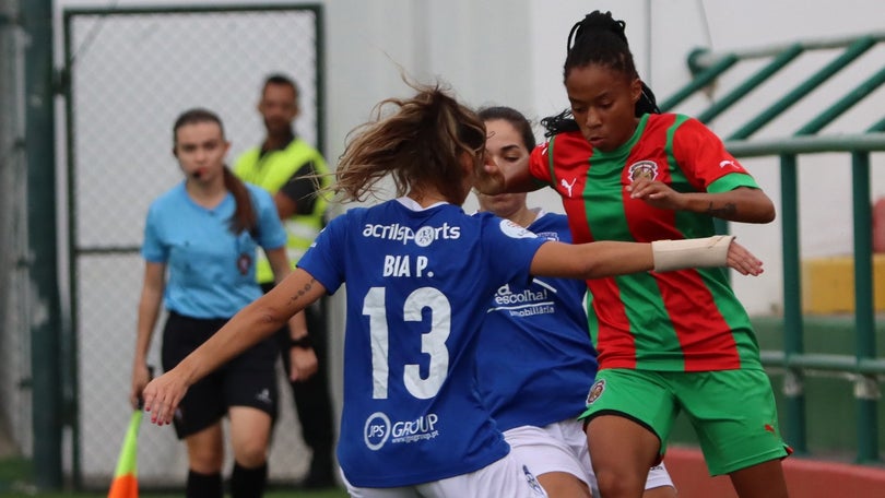 Imagem de Marítimo joga fora nos oitavos de final da Taça de Portugal feminina