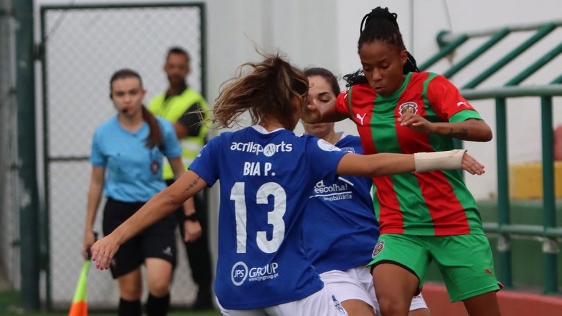 Marítimo joga fora nos oitavos de final da Taça de Portugal feminina