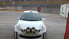 Imagem de Dinarte Baptista regressa aos ralis madeirenses agora com o Renault Clio R3