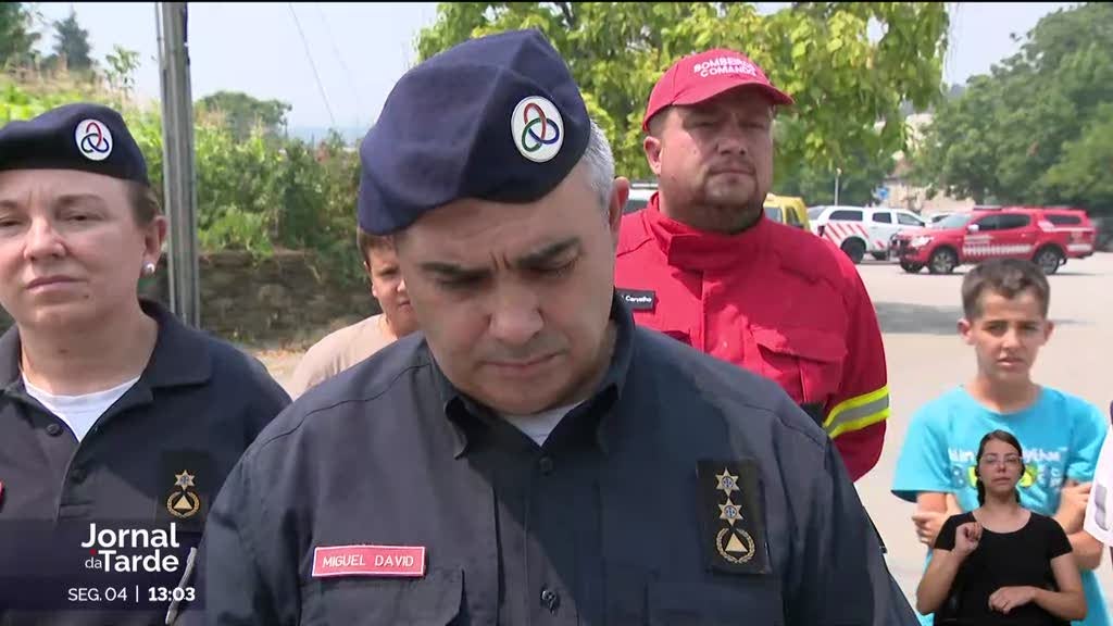 Incêndio em Vila Real. Autoridades preocupadas com aldeias de Ermelo e Pardelhas