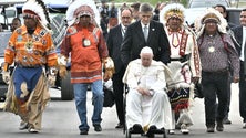 Imagem de Papa Francisco pediu perdão pelo mal cometido