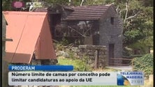 Número de camas por concelho limita apoios da UE (Vídeo)