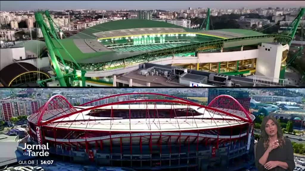 Faltam dois dias para o dérbi que pode decidir quem é o campeão nacional de futebol