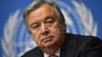 António Guterres pede esforços de todos os venezuelanos