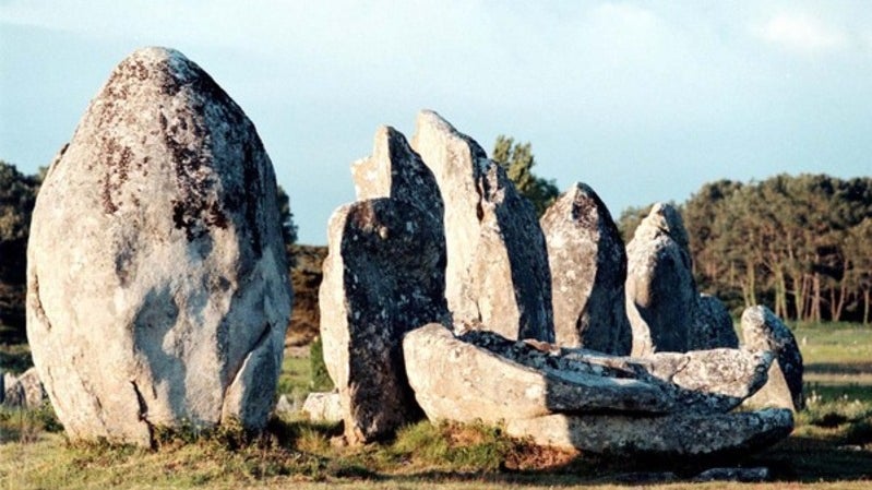 Sítio megalítico descoberto nas margens do Guadiana