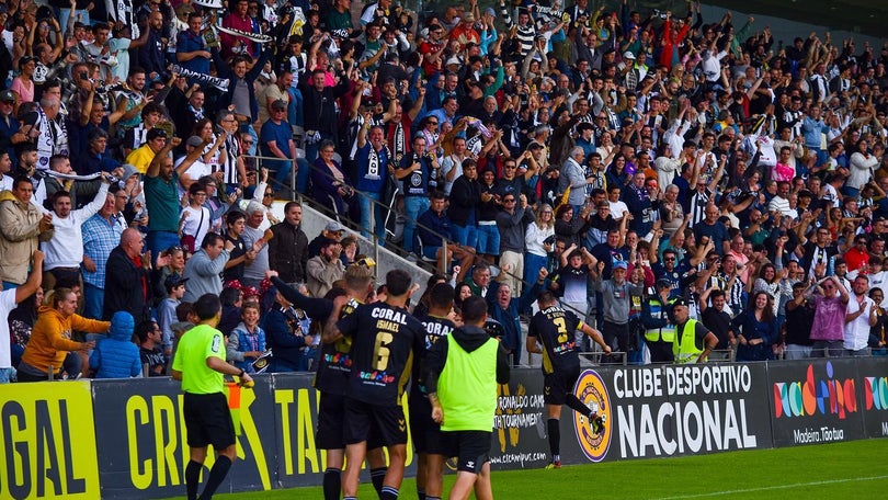 Imagem de Nacional arranca temporada 2023/24 apoiado na formação