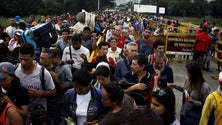 Imagem de Colômbia aceita um milhão de venezuelanos