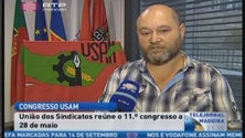 Imagem de O 11º Congresso da União de Sindicatos da Madeira decorre a 28 de Maio (Vídeo)