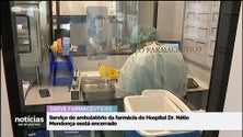 Imagem de Primeiro dia da greve dos farmacêuticos com adesão de 88 por cento (vídeo)