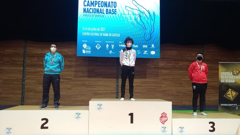 Imagem de Ginástica madeirense arrecada vários títulos nacionais