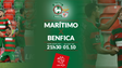 Imagem de Marítimo x Benfica com lotação quase esgotada