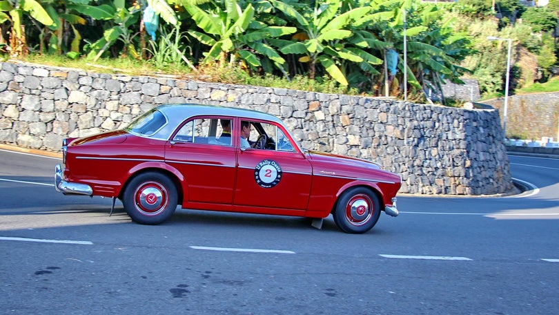 Imagem de Oeste Historic Rally marca o arranque da época