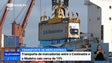 Imagem de Transporte de mercadorias entre o continente e a Madeira caiu cerca de 15% este ano (Vídeo)
