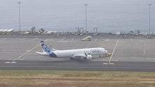 Airbus A321neo testado no Aeroporto da Madeira