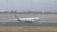 Imagem de Airbus A321neo testado no Aeroporto da Madeira