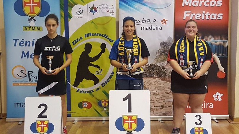 Raquel Alves sagra-se campeã regional de Ténis de Mesa