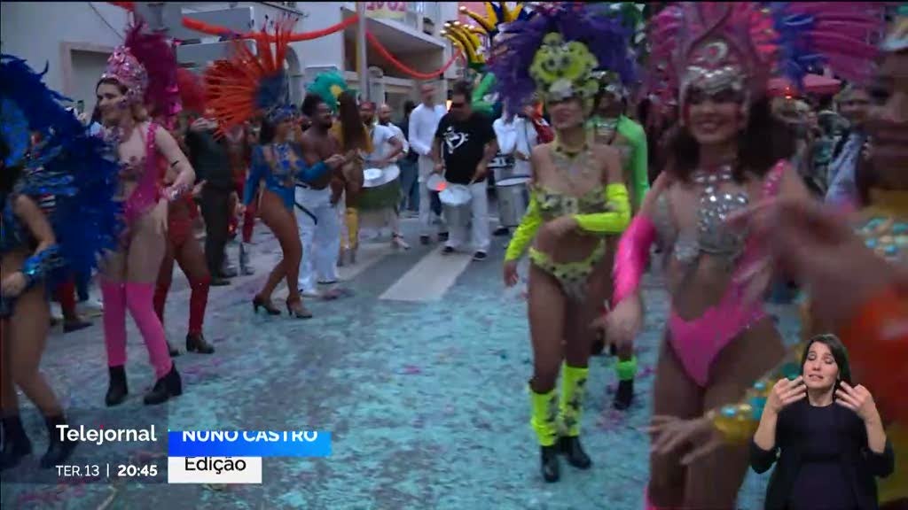 Alegria Torres Vedras e Loulé com carnavais nas ruas