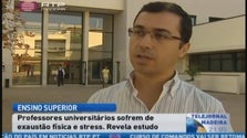 Imagem de Professores universitários sofrem de exaustão (Vídeo)
