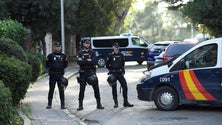 Imagem de Um ferido em explosão de envelope na embaixada da Ucrânia em Madrid
