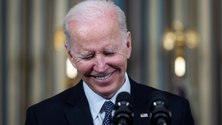 Imagem de Biden discute telefonicamente conflito militar com líderes europeus