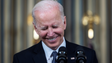 Imagem de Biden discute telefonicamente conflito militar com líderes europeus