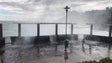 Imagem de Mar agitado em dia de «falsa» tempestade (vídeo)