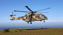 Imagem de Militar da Marinha retirado das ilhas Selvagens devido a pneumonia