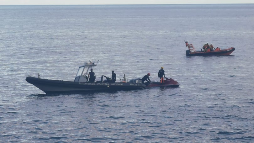 Imagem de Homem recolhido do mar do Funchal sem vida
