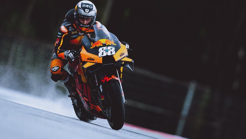 Imagem de Miguel Oliveira 19.º no primeiro dia do Grande Prémio da Grã-Bretanha de MotoGP
