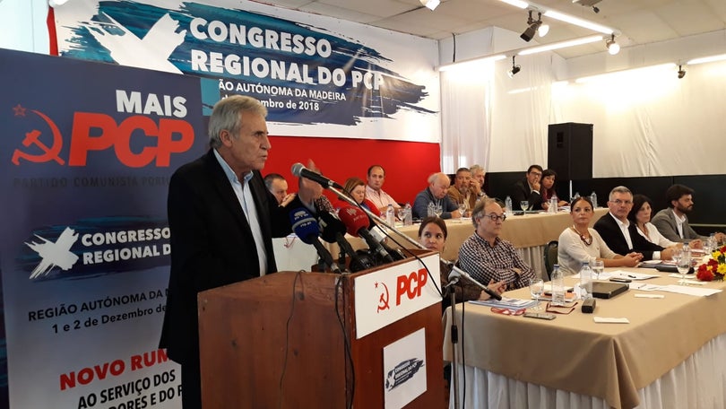 Imagem de Jerónimo de Sousa alerta madeirenses para não se iludirem com o voto útil