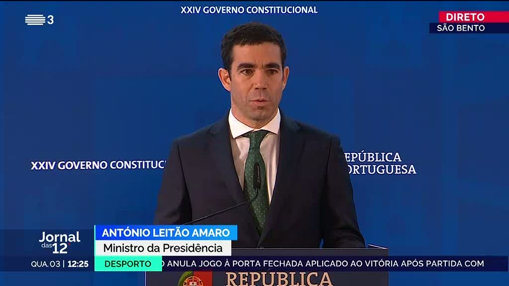 Novo Governo promete