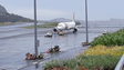 Imagem de Mau tempo leva ao cancelamento de dezenas de voos no Aeroporto da Madeira