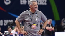 Imagem de Selecionador Paulo Pereira na Madeira