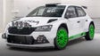 Imagem de Pedro Paixão na totalidade do campeonato de ralis com o Skoda Fabia Rally2