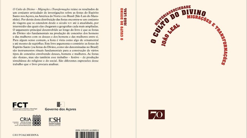 João Leal  – O Culto do Divino: Migrações e transformações