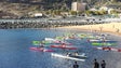 Baía de Machico recebeu escolas de Surfski de canoagem