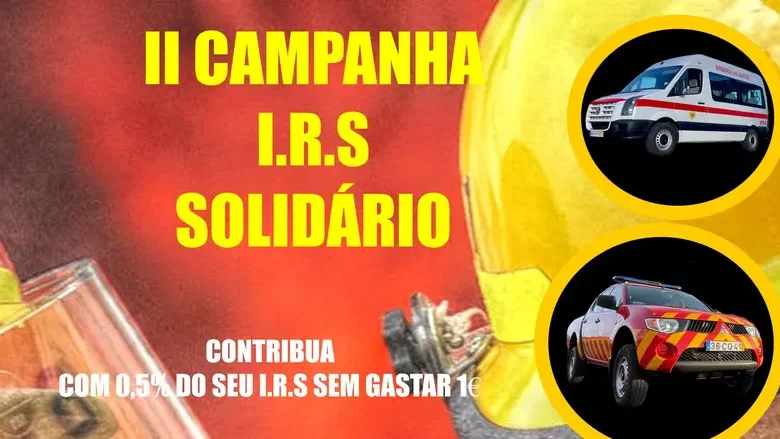 Imagem de IRS Solidário