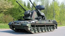 Imagem de Alemanha confirma envio de tanques Gepard para as forças de Kiev