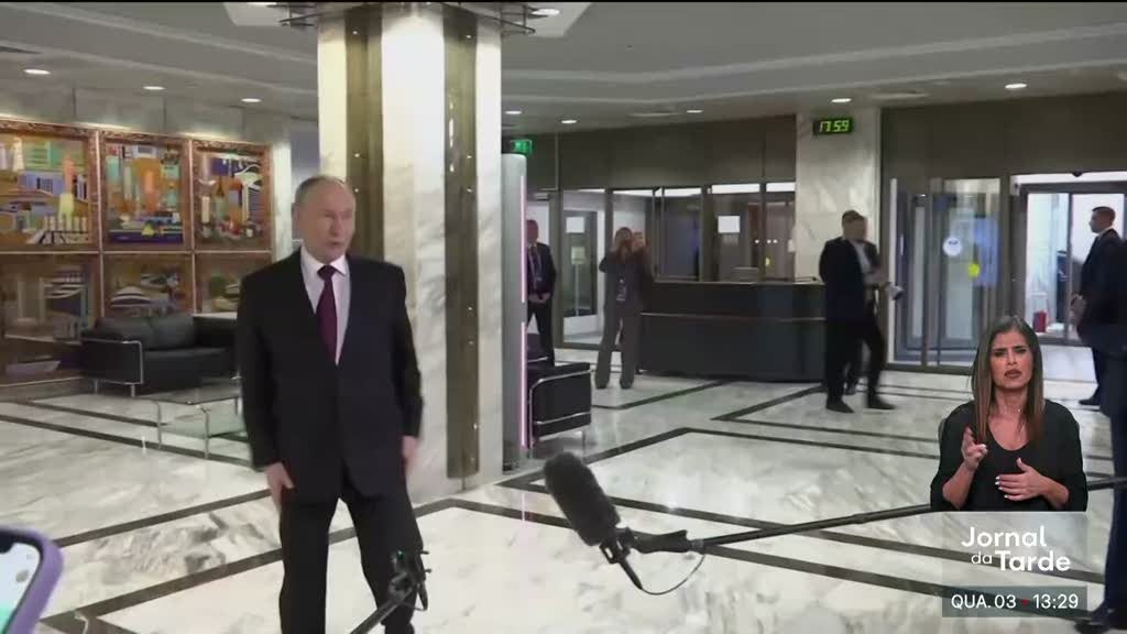 Putin está pronto para conflito com a Europa