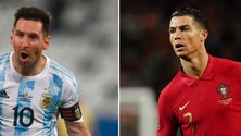 «Ultima dança» de Cristiano Ronaldo e Lionel Messi